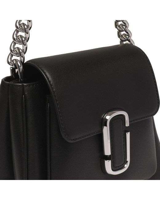 Marc Jacobs Black 'the J Marc Mini' Shoulder Bag,