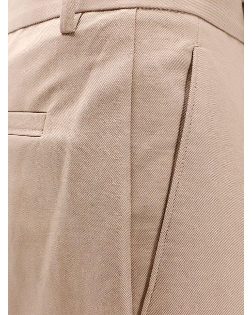 Zegna Natural Trouser for men