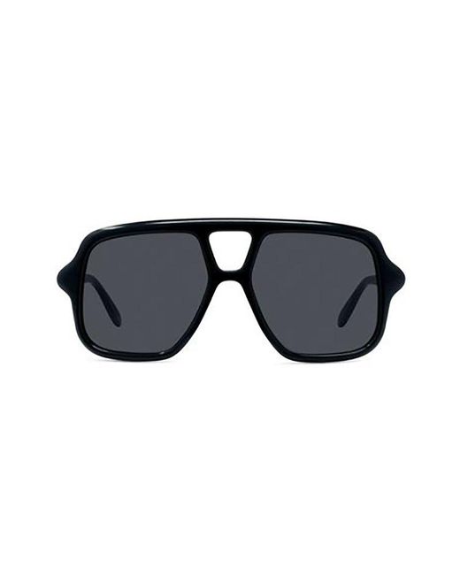 Loewe Blue Aviator Frame Sunglasses