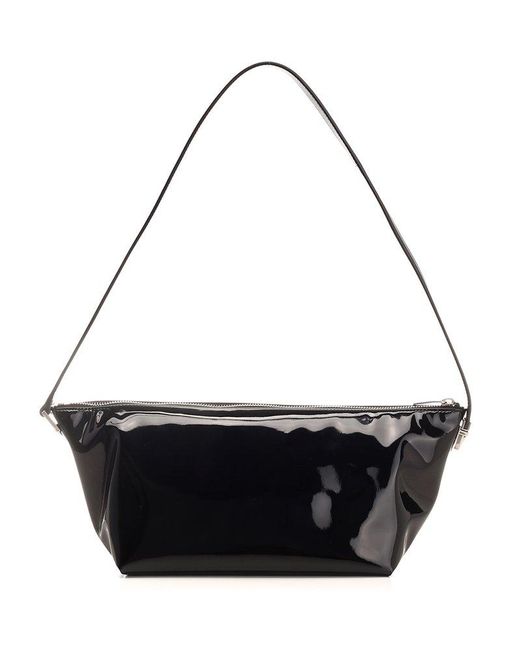 Saint Laurent Patent Le Monogramme Crossbody Bag - Black Shoulder Bags,  Handbags - SNT207607