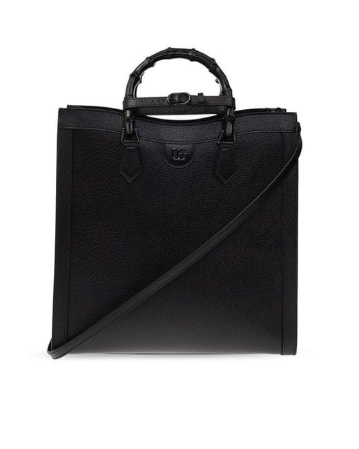 Gucci Black Diana Large Tote for men