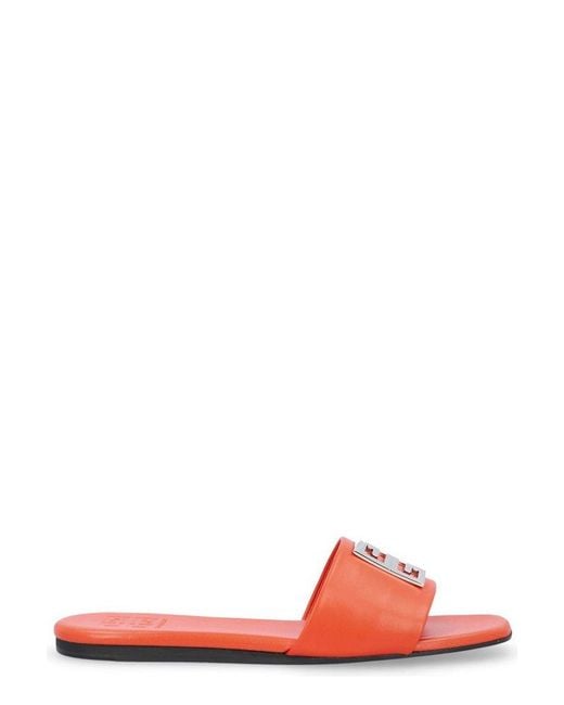 Orange 2024 givenchy slides