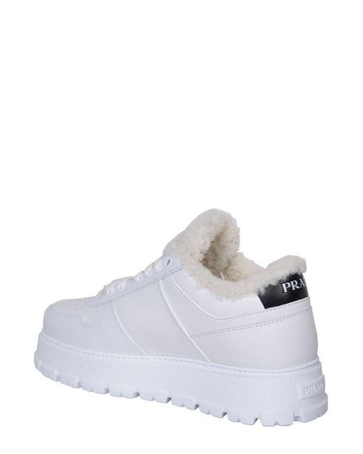 Real Fur Lace Up Winter Sneakers – Donnain Fashion