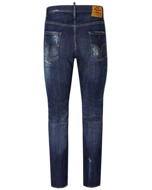 DSquared² 642 Blue Jeans for men