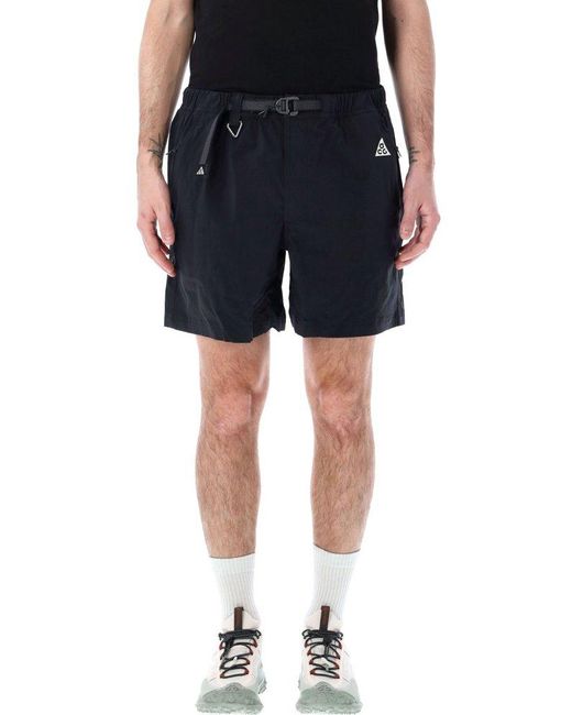 Nike Black Acg Hiking Shorts for men