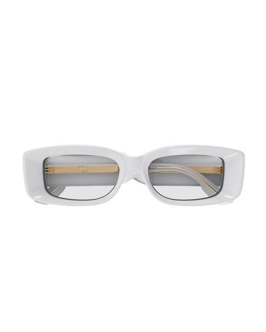 Gucci Gray GG1528S Linea Rivets Sunglasses
