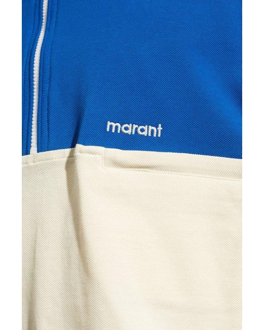 Isabel Marant Blue 'ariann' Sweatshirt, for men