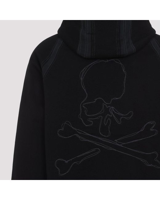 Mastermind Japan Black Hoodie Sweater for men