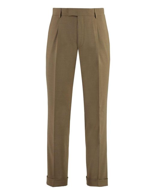 Boss Green Pressed Crease Tailored Trousers for men