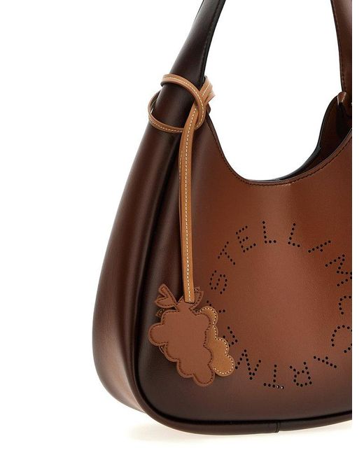 Stella McCartney Brown 'Tote Hobo' Shoulder Bag