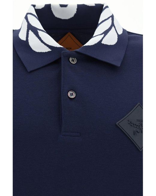 MCM Blue Polo Shirts for men