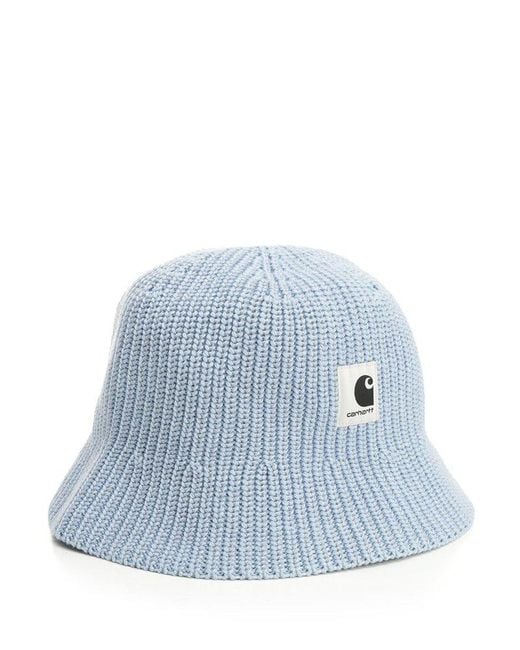 Carhartt Blue Paloma Bucket Hat Hats Light