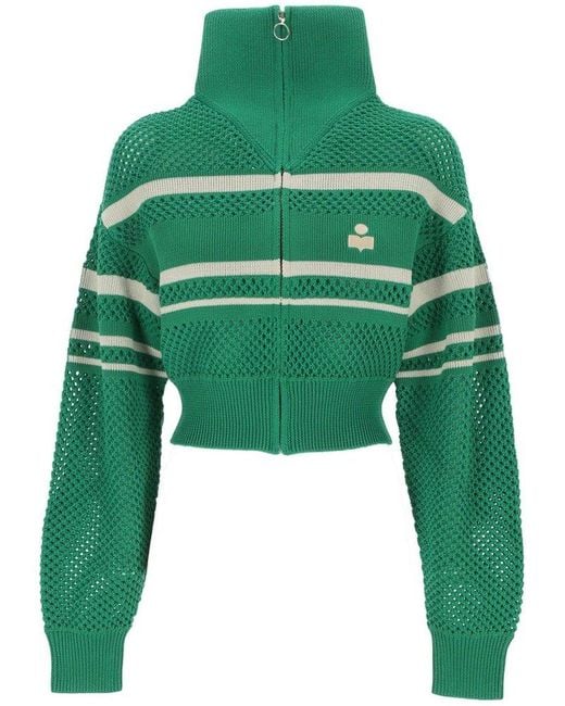 Isabel Marant Green Marant Etoile Sweaters