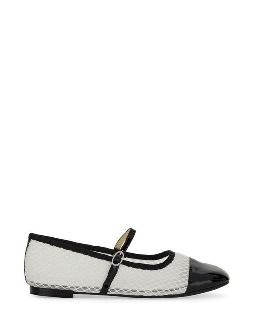 Repetto White Dancer Georgian