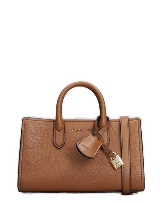 MICHAEL Michael Kors Brown Shoulder Bag Scarlett