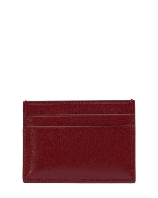 ロエベ Loewe Anagram Puffer Plain Cardholder Puffer Anagram plain cardholder in shiny nappa calfskin Blue