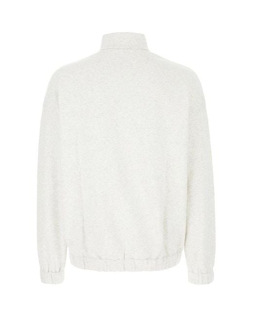 Brunello Cucinelli White Sweatshirts for men