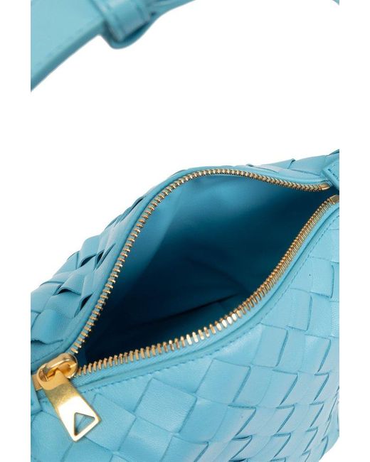 Bottega Veneta Blue Handbag 'candy Wallace',