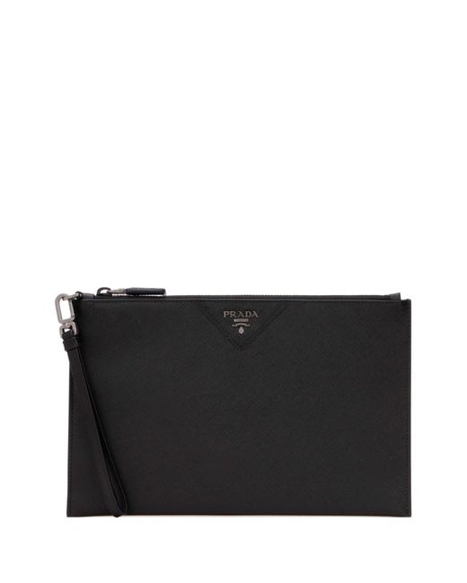 prada men clutch