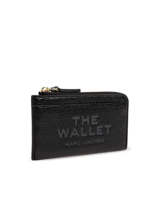 Marc Jacobs Black Leather Wallet,