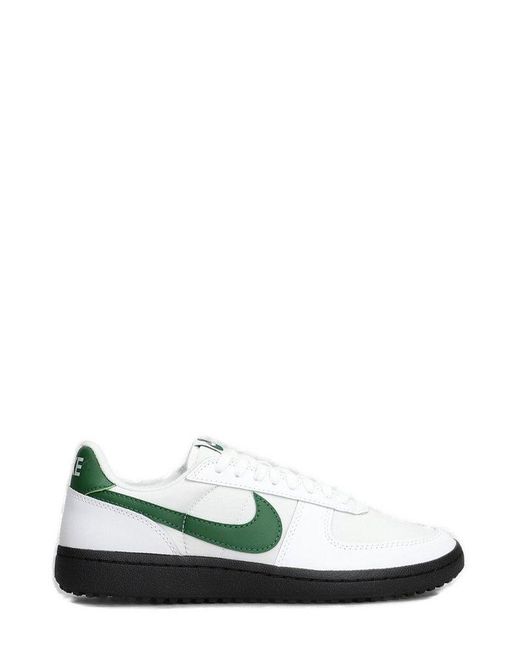 Nike Green Field General 82 Low-Top Sneakers for men