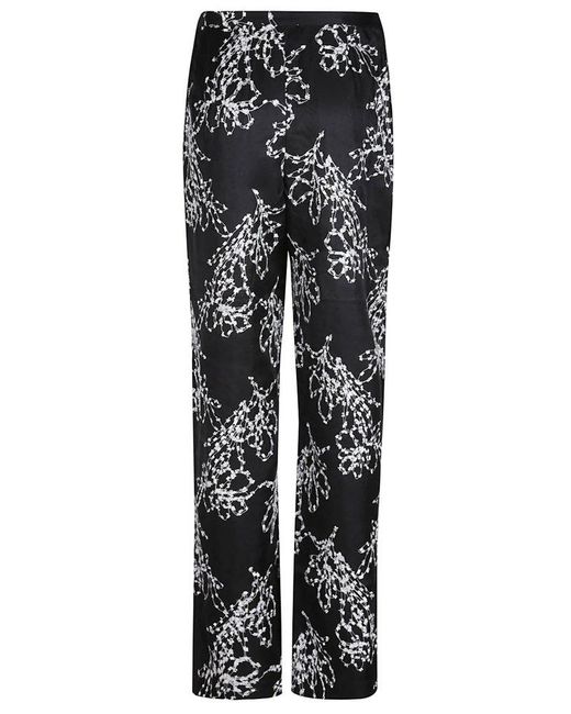 Loulou de Saison Black Markos Patterned Pants
