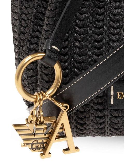 Emporio Armani Black ‘Shopper’ Type Bag