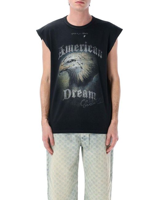 MISBHV American Dream Muscle Tank-Top in Blue for Men | Lyst UK