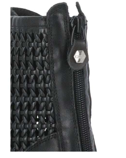 Cult Black Slash Boots