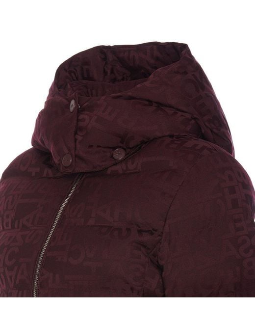 Elisabetta Franchi Purple Coats