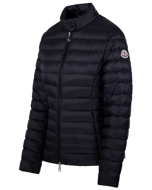 Moncler Blue Igelle Zip-Up Padded Jacket