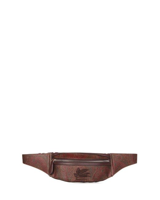 Etro Brown Belt Bag for men
