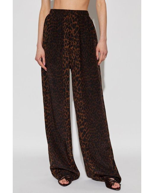 パンツ Balenciaga PYJAMA LEOPARD PRINT PANTS Balenciaga Pyjama Leopard Print Pants | italist