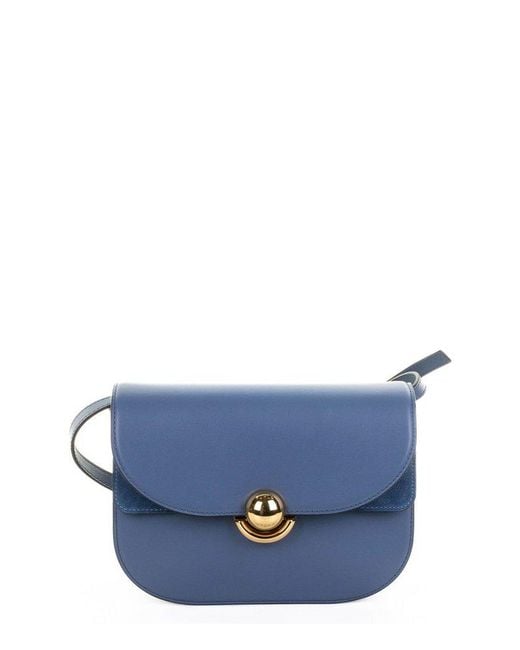 Furla Blue Sfera S Crossbody Bag