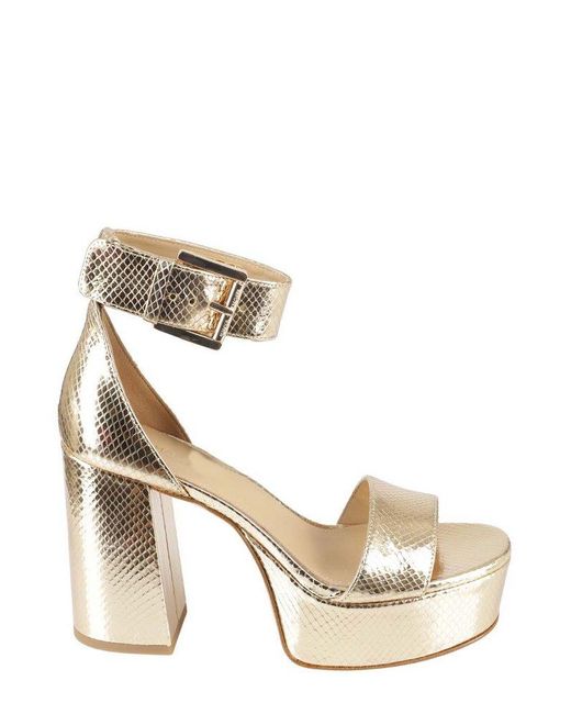 michael kors selena platform