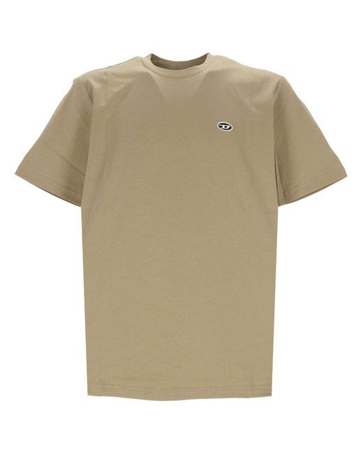 DIESEL Natural T Just Doval Pj Short-sleeved T-shirt for men