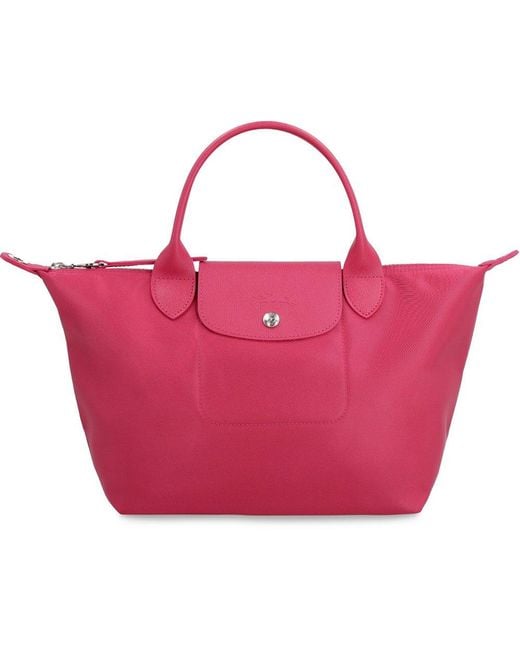 Longchamp Pink Le Pliage Neo Tote Bag