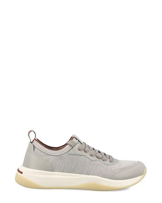 Loro Piana Gray 410 Lp Walk Wish Sneakers for men