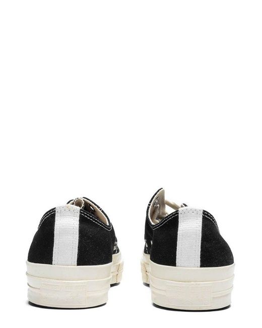 COMME DES GARÇONS PLAY White Comme Des Garcons Play X Converse Play Chuck 70 Og Lace-Up Sneakers