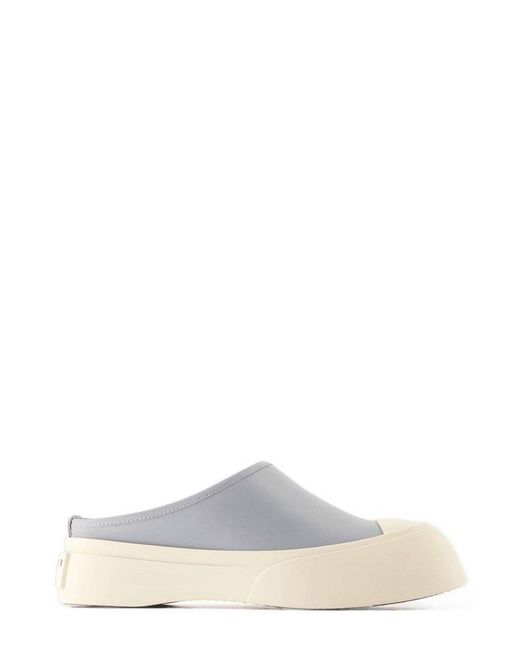 Marni Blue Slip-On Sneakers for men