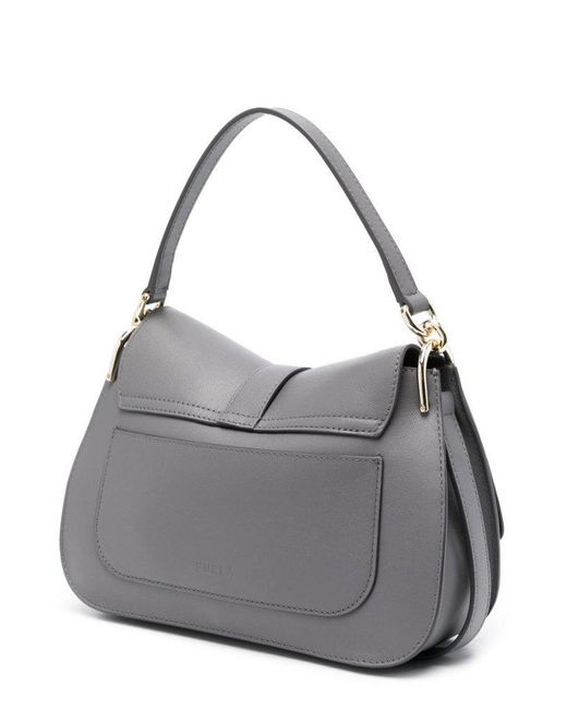 Furla Gray Handbag