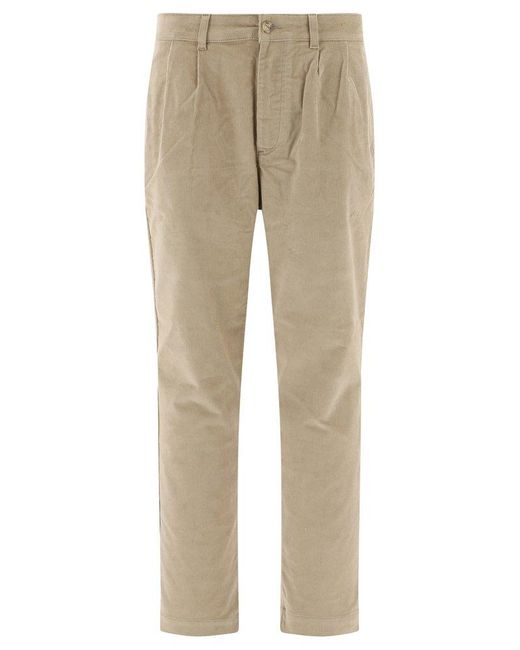 Sebago Cotton Logo Patch Straight Leg 