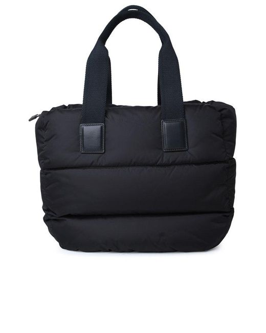 Moncler Black Caradoc Nylon Bag