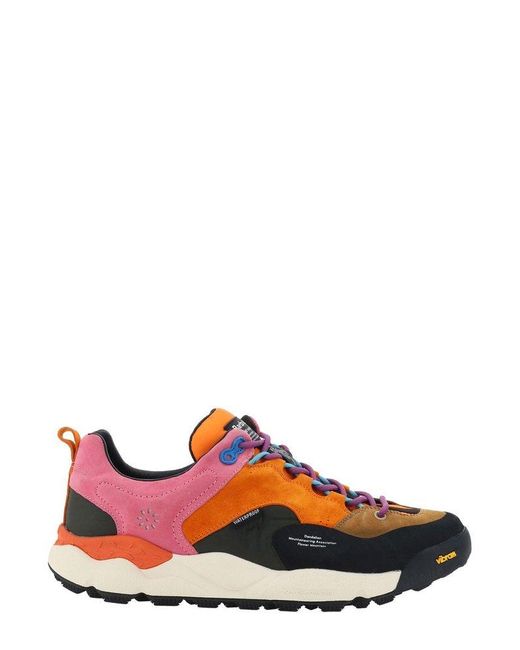 Barbour Red X Flower Mountain Back Country Uni Trainers for men