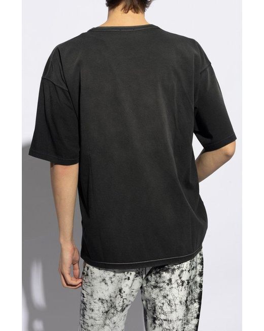 DIESEL Black 't-boxt-n7' T-shirt, for men