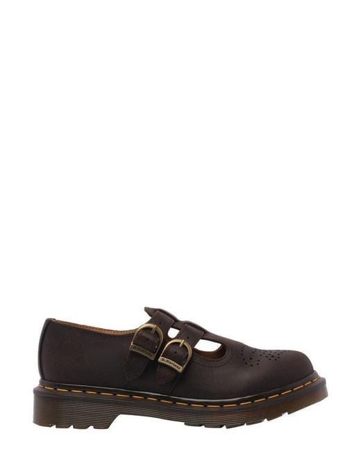 Dr. Martens Black Mary Jane Shoes