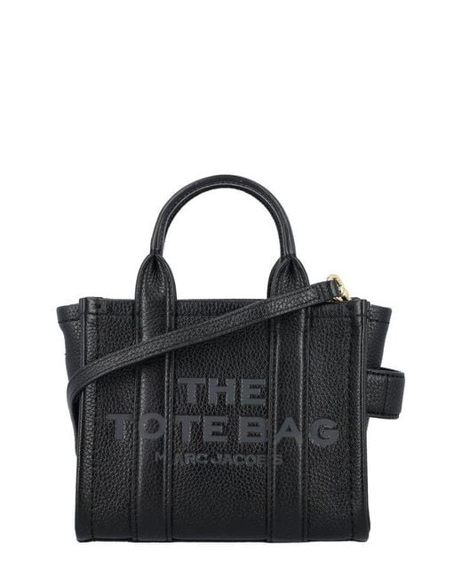 Marc Jacobs Black Crossbody Tote Bag