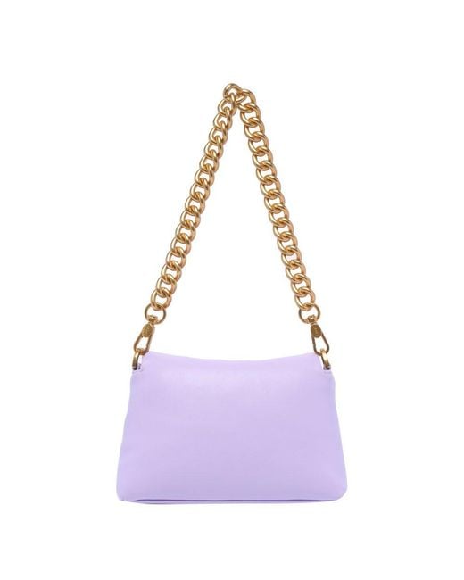 Liu Jo Purple 'lapuffy' Bag