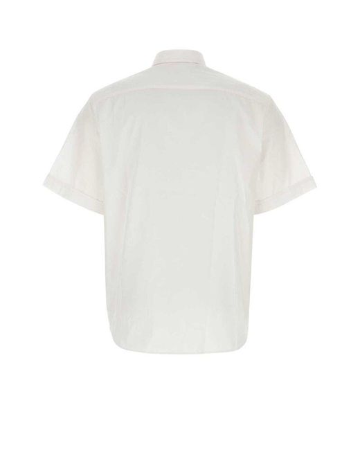 Prada White Camicia for men