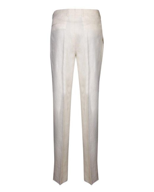 Zegna White Trousers for men